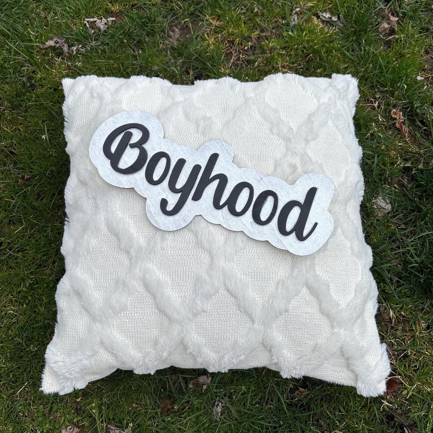 Boyhood Handmade Laser-Engraved Wooden Wall Art β Playful design, adventure and imagination. Boys room decor Inspiring fun, creativity