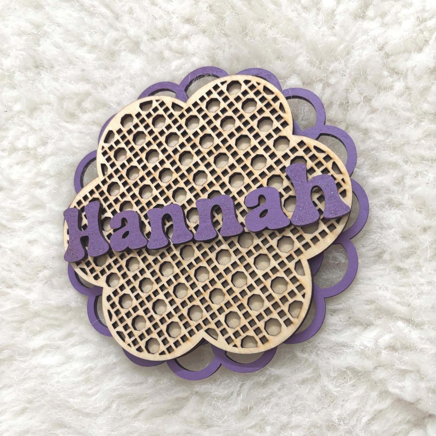 Personalized Wooden Name Sign ā Multi-Layer Laser Cut Basswood Decor | Custom Wall Art for Bedroom, Nursery, or Kids Room Girls Boys Newborn