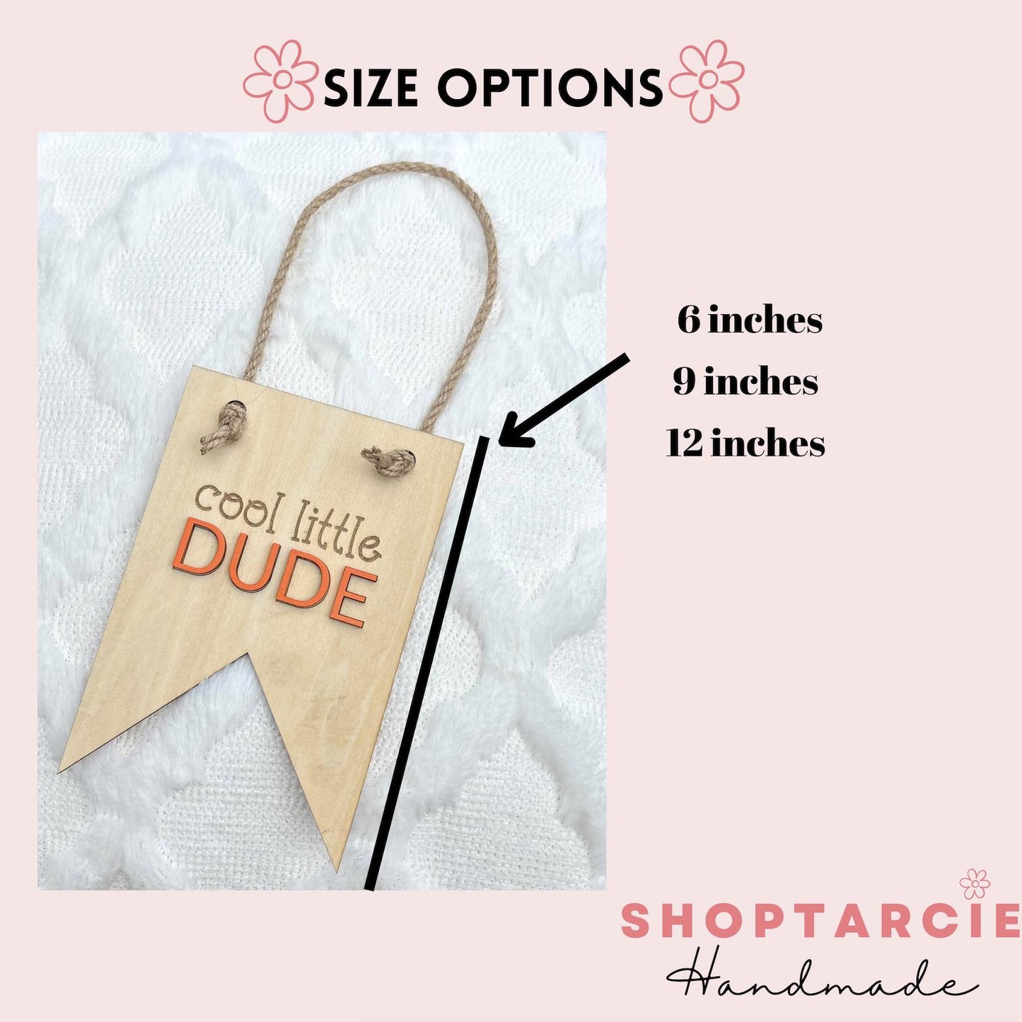 Cool Little Dude Wall Sign – Laser Engraved Kids Room Decor | Personalized Wooden Nursery Art | Boy’s Bedroom Hanging Sign Boys Bedroom