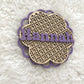 Personalized Wooden Name Sign – Multi-Layer Laser Cut Basswood Decor | Custom Wall Art for Bedroom, Nursery, or Kids Room Girls Boys Newborn