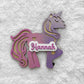 Unicorn Wooden Sign Personalized Name Laser Cut Magical Kids Room Bedroom Decor Nursery Decor Personalized Custom Sign Whimsy Fantasy Gift