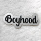 Boyhood Handmade Laser-Engraved Wooden Wall Art – Playful design, adventure and imagination. Boys room decor Inspiring fun, creativity