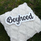 Boyhood Handmade Laser-Engraved Wooden Wall Art – Playful design, adventure and imagination. Boys room decor Inspiring fun, creativity