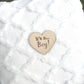 Personalized Gender Reveal Heart Discs “It’s a Boy” & “It’s a Girl” Announcement Signs Custom Wooden Pregnancy Reveal Gift | Keepsake Plaque