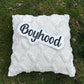 Boyhood Handmade Laser-Engraved Wooden Wall Art – Playful design, adventure and imagination. Boys room decor Inspiring fun, creativity