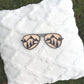 Mountain Sunglasses Wall Art – Nature-Inspired Wooden Decor for Adventure Lovers, Cabin Vibes, or Travel Nursery – Handmade Gift Idea