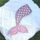 Mermaid Tail Wall Decor | Under the Sea Nursery Decor | Mermaid Room Wall Art | Wooden Ocean Theme Decor | Kids Mermaid Room Decoration