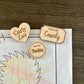 Personalized Kids Artwork Magnet – Custom Name Display for Children's Art | Choose from 3 Styles | Gift Bag Included Girls Boys School