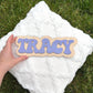 Bedroom Sign for Girls & Boys – Custom wood name sign with 3D letters. Perfect for kids’ room, nursery, or playroom. Custom colors available