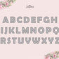DIY Paint Rattan Letters • Colorful Paint Set Wooden Unfinished Letter Painting Creative Wooden Toys for Kids Bedrooms Home Artist