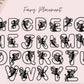 Fairy Letter Wall Decor Wood Nursery Letters Boho Name Sign Layered 3d Letters Floral Wooden Alphabet Letters Girls Room Sign Bedroom Girls